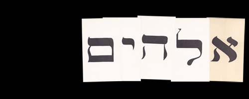 Hebrew word ELOHIM means the plural form for GOD.